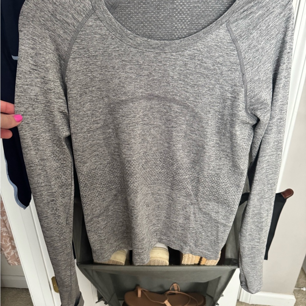 Lululemon Long Sleeve Swiftly Tech (Race Length)